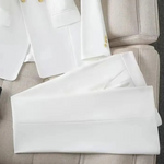 Elegant Fashionable Western Style High-End Business Attire Office Wear-Wear To Work Sets-Arimonz-White one-piece pants-S-Arimonz