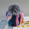 Elegant Natural Mink Fur Handmade Stylish Warm Baseball Cap-Women's Caps-Arimonz-Arimonz