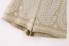 Embroidered Shorts Women Summer High Waist Modern Women Shorts-Shorts-Arimonz-Arimonz