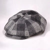 Octagonal Hat Women Wool Beret Felt Newsboy Cap Felt Ivy Cap