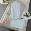 Fashion Belted Blazer Suit Pant Set Work to Wear Trouser Set Outfit-Arimonz-Arimonz