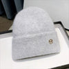 Fashion Plush Women Winter Hat Thicken Pullover Windproof Knitted Hat-Winter Hats-Arimonz-Arimonz