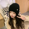 Fashion Plush Women Winter Hat Thicken Pullover Windproof Knitted Hat-Winter Hats-Arimonz-Arimonz