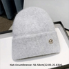Fashion Plush Women Winter Hat Thicken Pullover Windproof Knitted Hat-Winter Hats-Arimonz-Arimonz