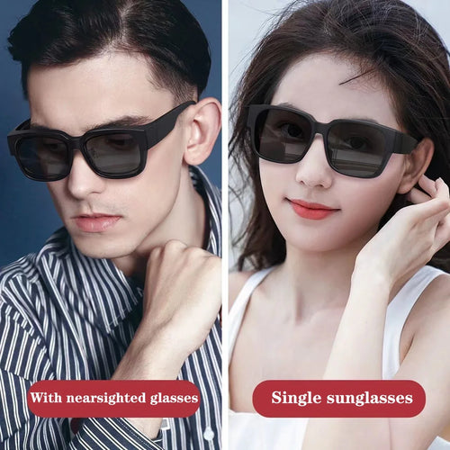 Fashion Polarized Cover Sunglasses Vintage Driving Eyewear Glasses-Sunglasses-Arimonz-Arimonz
