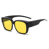 Fashion Polarized Cover Sunglasses Vintage Driving Eyewear Glasses-Sunglasses-Arimonz-Arimonz