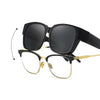 Fashion Polarized Cover Sunglasses Vintage Driving Eyewear Glasses-Sunglasses-Arimonz-Arimonz