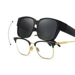 Fashion Polarized Cover Sunglasses Vintage Driving Eyewear Glasses-Sunglasses-Arimonz-Arimonz