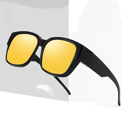 Fashion Polarized Cover Sunglasses Vintage Driving Eyewear Glasses-Sunglasses-Arimonz-Arimonz