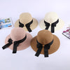 Fashion Straw Hat Lightweight Beach Travel Summer Sun Protection Hat-Summer Hats-Arimonz-Arimonz