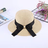 Fashion Straw Hat Lightweight Beach Travel Summer Sun Protection Hat-Summer Hats-Arimonz-3-Arimonz