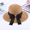 Fashion Straw Hat Lightweight Beach Travel Summer Sun Protection Hat-Summer Hats-Arimonz-4-Arimonz