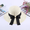 Fashion Straw Hat Lightweight Beach Travel Summer Sun Protection Hat-Summer Hats-Arimonz-Arimonz