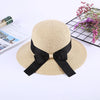 Fashion Straw Hat Lightweight Beach Travel Summer Sun Protection Hat-Summer Hats-Arimonz-Arimonz