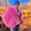 Fashion Winter Top Faux Fur Elegant Coat Thicken Warm Women Jacket-Fuzzy Jackets-Arimonz-Baby Pink-S-Arimonz