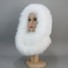 Fashionable Genuine Large Female Fur Hat Winter Warm Volume Hat-Winter Hats-Arimonz-Arimonz