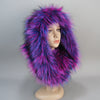 Fashionable Genuine Large Female Fur Hat Winter Warm Volume Hat-Winter Hats-Arimonz-Arimonz