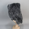 Fashionable Genuine Large Female Fur Hat Winter Warm Volume Hat-Winter Hats-Arimonz-Arimonz