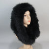 Fashionable Genuine Large Female Fur Hat Winter Warm Volume Hat-Winter Hats-Arimonz-Arimonz