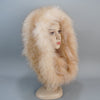 Fashionable Genuine Large Female Fur Hat Winter Warm Volume Hat-Winter Hats-Arimonz-Arimonz