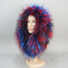 Fashionable Genuine Large Female Fur Hat Winter Warm Volume Hat-Winter Hats-Arimonz-Arimonz
