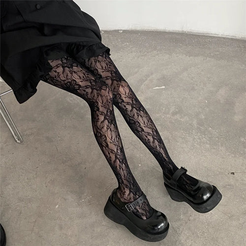 Fishnet Stockings Pantyhose Slim Super Stretch Leggings Stockings-Socks & Tights-Arimonz-Arimonz