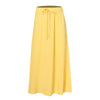 Flowy Long Skirt Casual Lace Up High Waisted A-Line Loose Skirt-Skirts-Arimonz-Arimonz