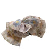 Fluffy Chiffon Mesh Crushed Flower Multi Layer Bow Barrette Hair Clip-Hair Accessories-Arimonz-Arimonz