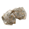 Fluffy Chiffon Mesh Crushed Flower Multi Layer Bow Barrette Hair Clip-Hair Accessories-Arimonz-Arimonz