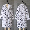 Fluffy Furry Leopard Faux Fur Coats Long Belted Overcoats Fox Fur Coat-Fuzzy Jackets-Arimonz-Arimonz