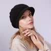 Fried Dough Twists Knit Hat Plush Thickened Winter Wool Windproof Cap-Winter Hats-Arimonz-Arimonz