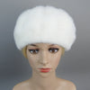 Full Pelt Real Mink Fur Hat Luxurious Winter Warm Cap Pumpkin Beanie-Winter Hats-Arimonz-Arimonz