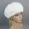 Full Pelt Real Mink Fur Hat Luxurious Winter Warm Cap Pumpkin Beanie-Winter Hats-Arimonz-Arimonz