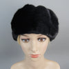 Full Pelt Real Mink Fur Hat Luxurious Winter Warm Cap Pumpkin Beanie-Winter Hats-Arimonz-Arimonz