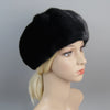 Full Pelt Real Mink Fur Hat Luxurious Winter Warm Cap Pumpkin Beanie-Winter Hats-Arimonz-Arimonz