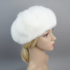 Full Pelt Real Mink Fur Hat Luxurious Winter Warm Cap Pumpkin Beanie-Winter Hats-Arimonz-Arimonz