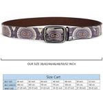 Genuine Leather Belt For Women Casual Belt Designer Girdle Printed Belt-Belts-Arimonz-Arimonz