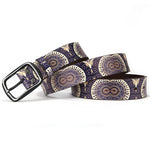 Genuine Leather Belt For Women Casual Belt Designer Girdle Printed Belt-Belts-Arimonz-Arimonz