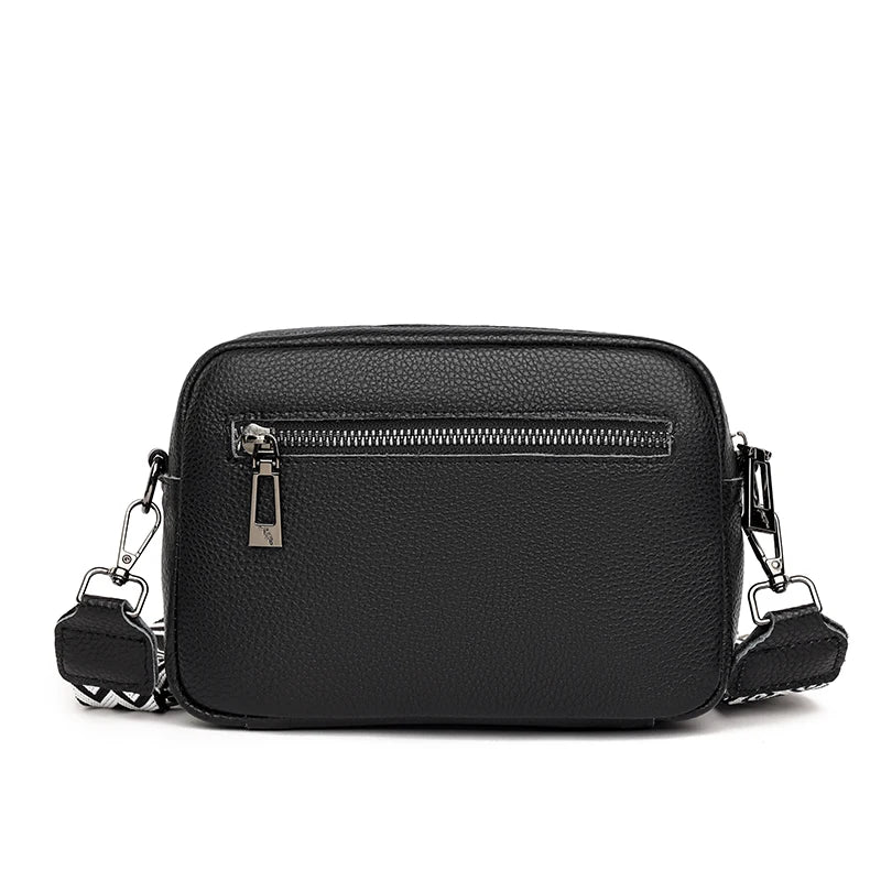 Genuine Leather Crossbody Bag For Women Shoulder Bag Messenger Bag-Handbags-Arimonz-Arimonz
