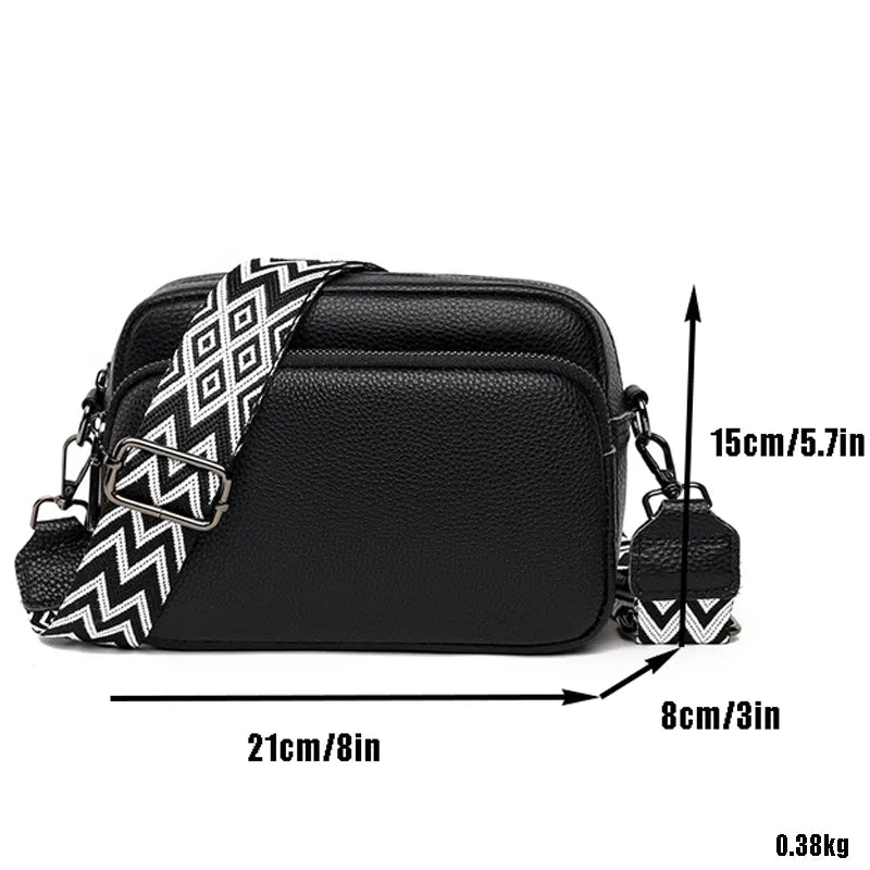 Genuine Leather Crossbody Bag For Women Shoulder Bag Messenger Bag-Handbags-Arimonz-Arimonz