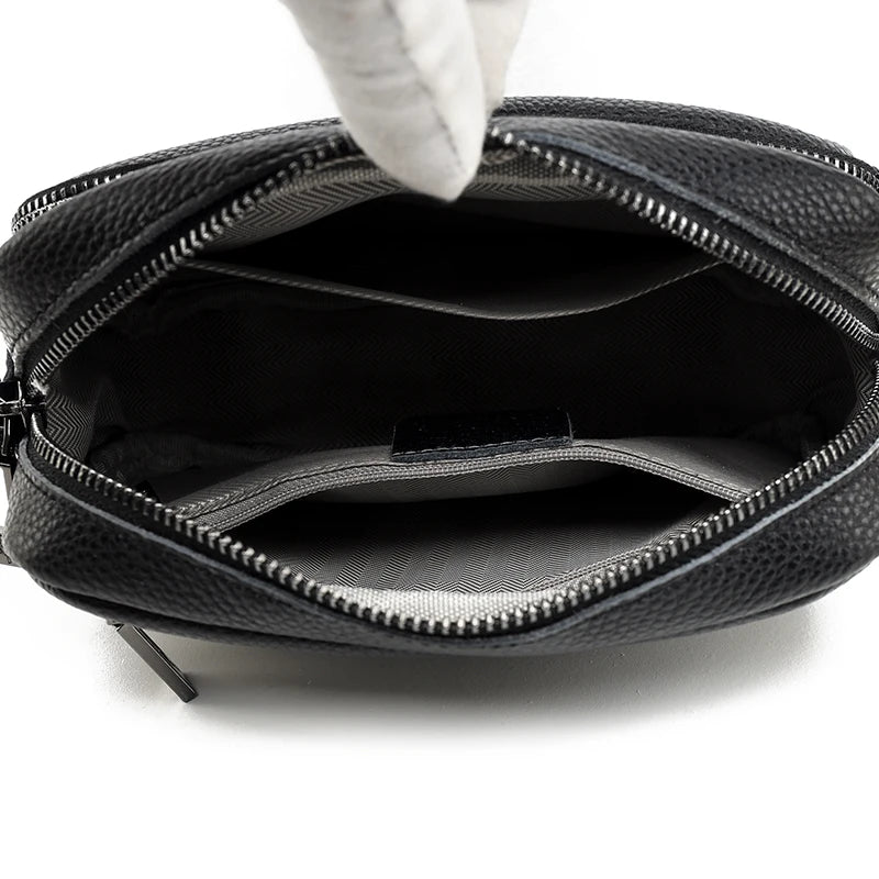 Genuine Leather Crossbody Bag For Women Shoulder Bag Messenger Bag-Handbags-Arimonz-Arimonz