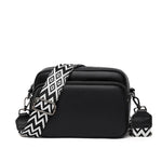 Genuine Leather Crossbody Bag For Women Shoulder Bag Messenger Bag-Handbags-Arimonz-A-Black-Arimonz
