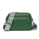 Genuine Leather Crossbody Bag For Women Shoulder Bag Messenger Bag-Handbags-Arimonz-A-Green-Arimonz