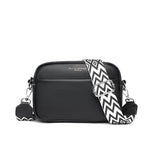 Genuine Leather Crossbody Bag For Women Shoulder Bag Messenger Bag-Handbags-Arimonz-B-Black-Arimonz