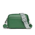 Genuine Leather Crossbody Bag For Women Shoulder Bag Messenger Bag-Handbags-Arimonz-B-Green-Arimonz