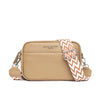 Genuine Leather Crossbody Bag For Women Shoulder Bag Messenger Bag-Handbags-Arimonz-B-Khaki-Arimonz