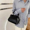 Genuine Leather Handbag Designers Women Messenger Bags Bucket Bag-Handbags-Arimonz-Arimonz