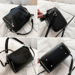 Genuine Leather Handbag Designers Women Messenger Bags Bucket Bag-Handbags-Arimonz-Arimonz