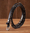Genuine Leather Rivet Belt Thin Punk Decorative Strap Belt for Jeans-Belts-Arimonz-Arimonz