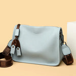 Genuine Leather Women Tote Bag Soft Cowhide Shoulder Crossbody Bag-Handbags-Arimonz-Arimonz